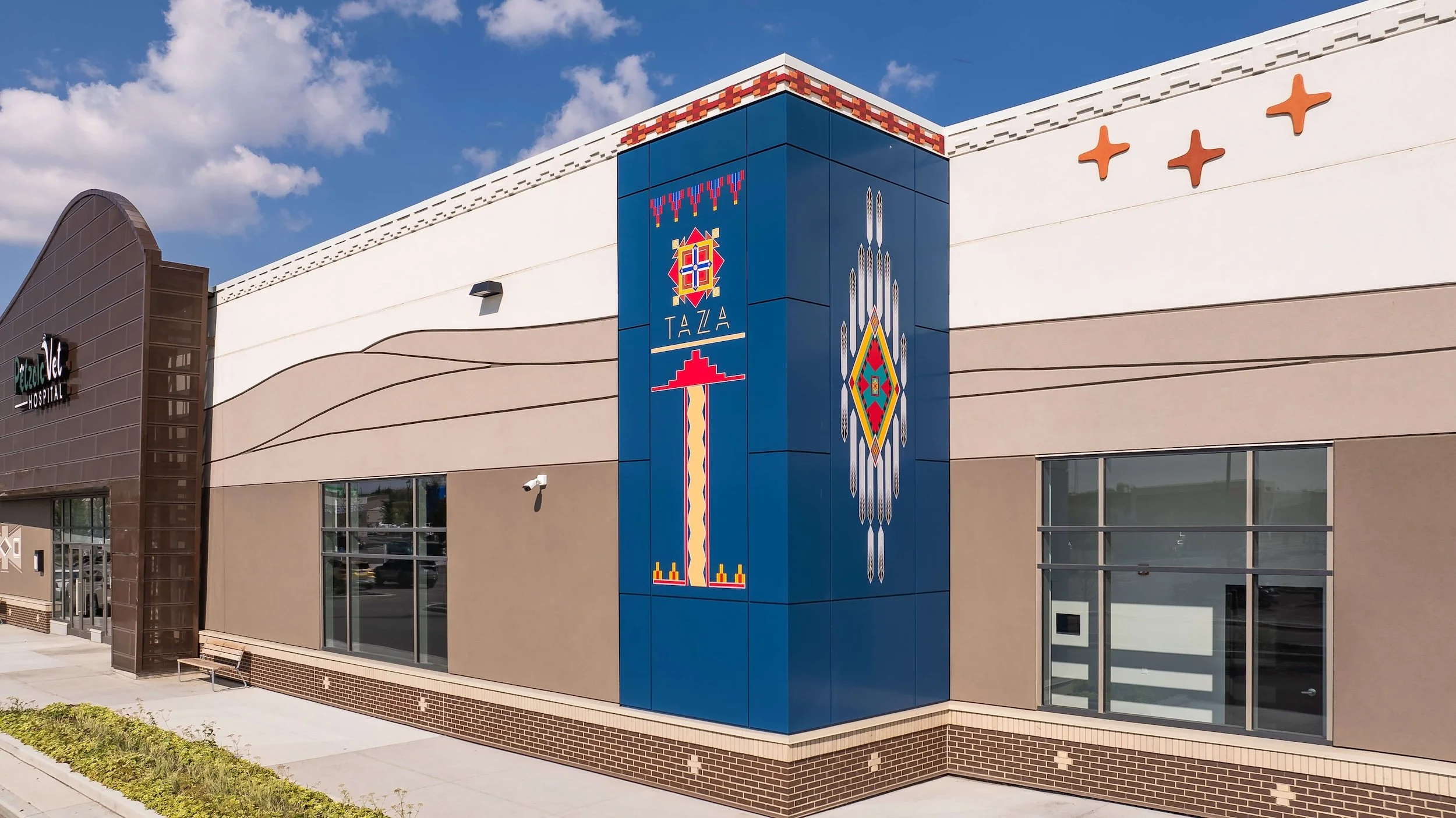 taza-shops-at-buffalo-run-blue-native-art-building-elan-construction.jpg