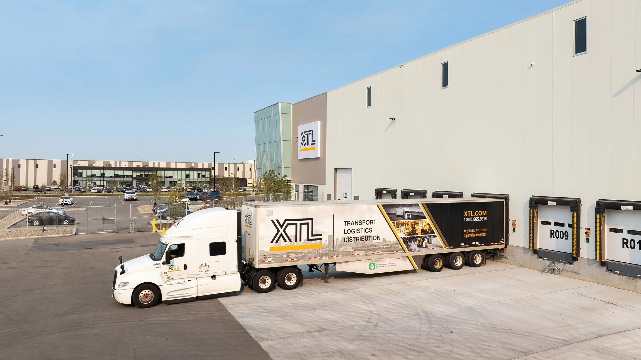 XTL Transport semi-truck