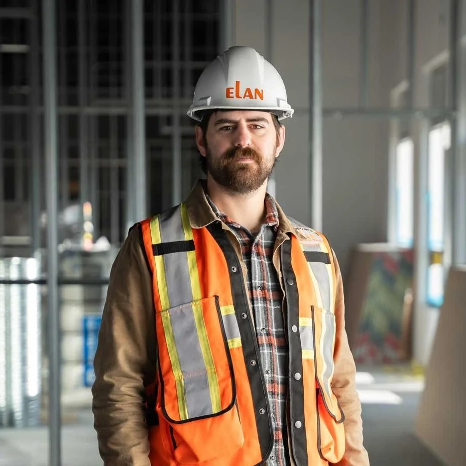 Photo of Derek Coonan, PreConstruction Manager of Elan Construction
