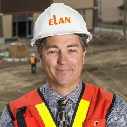 Photo of Trevor Poulson, Vice President of Elan Construction