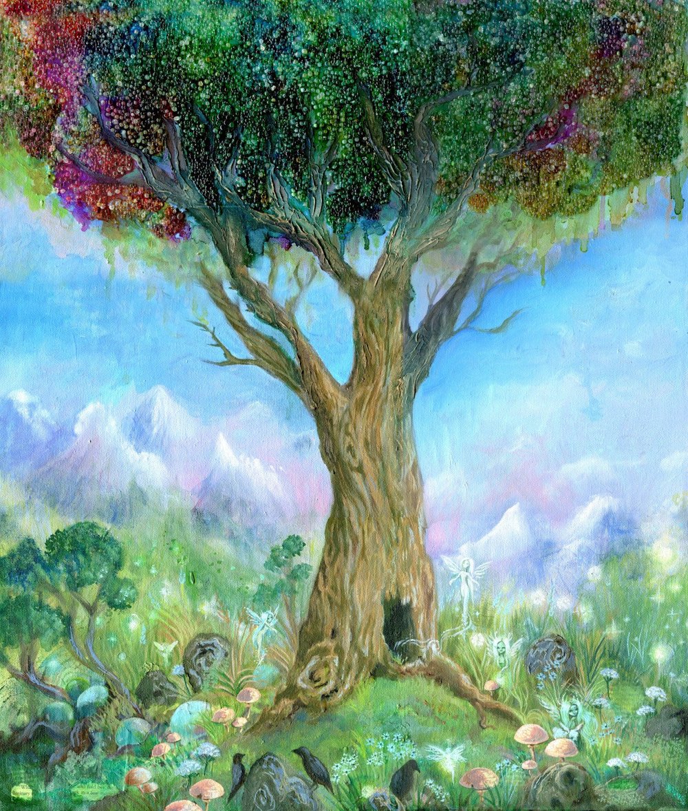 Art_Autumn Rozario Hall — Folklore Review