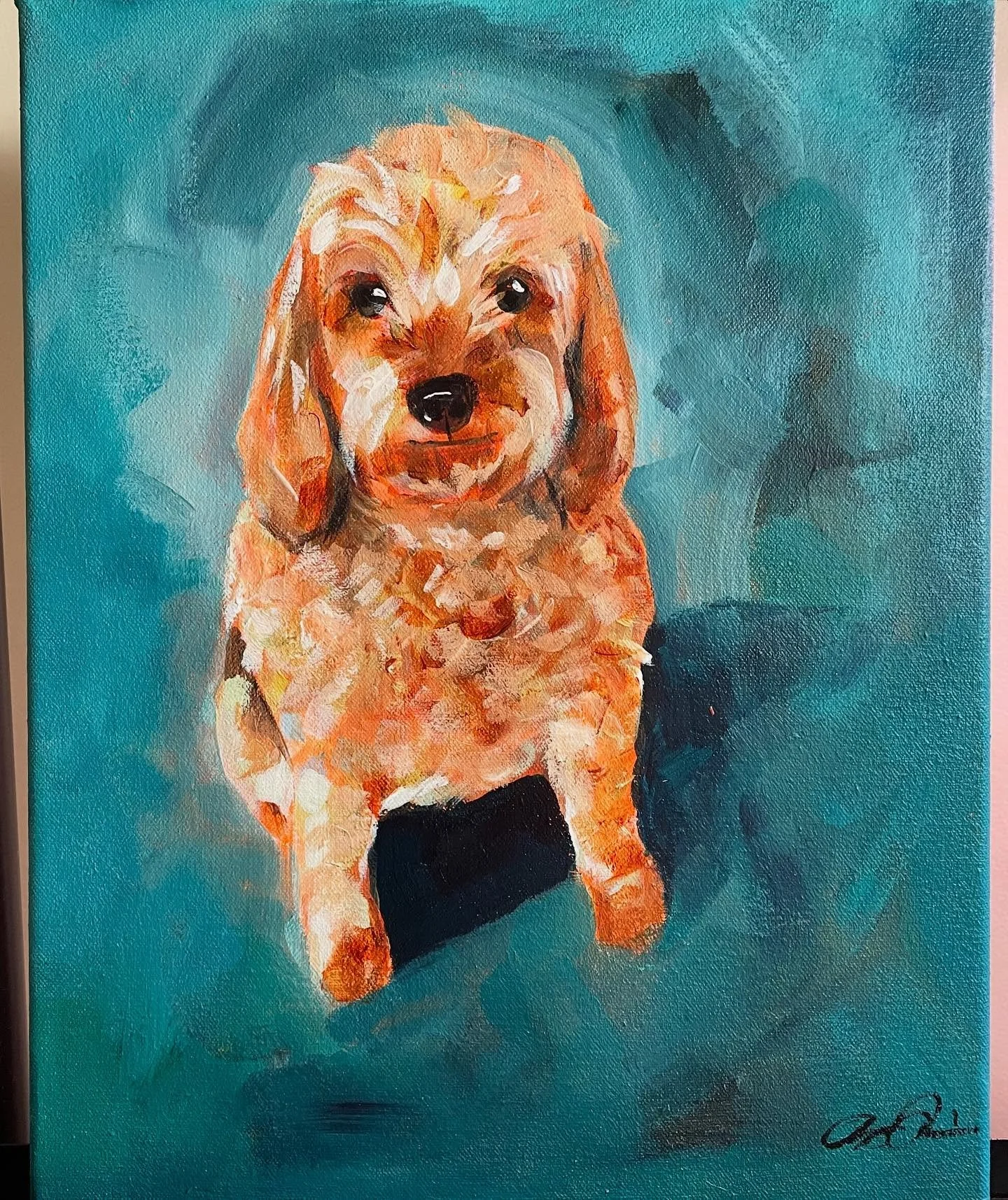 Custom pet portraits on now on sale on my Etsy shop! Check it out! 
.
.
.
.
#artwork #petportraits #customartwork #dogart #dogportrait #realism #acrylicartist #acrylicpainting # #portlandmaine #maineartist #traditionalartwork #studioart #etsy #etsyse