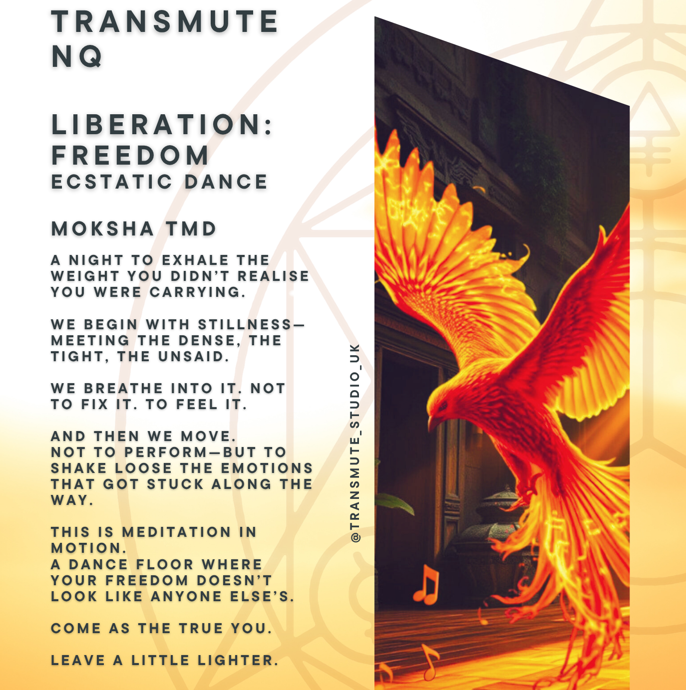 Liberation : Freedom - An Ecstatic Dance