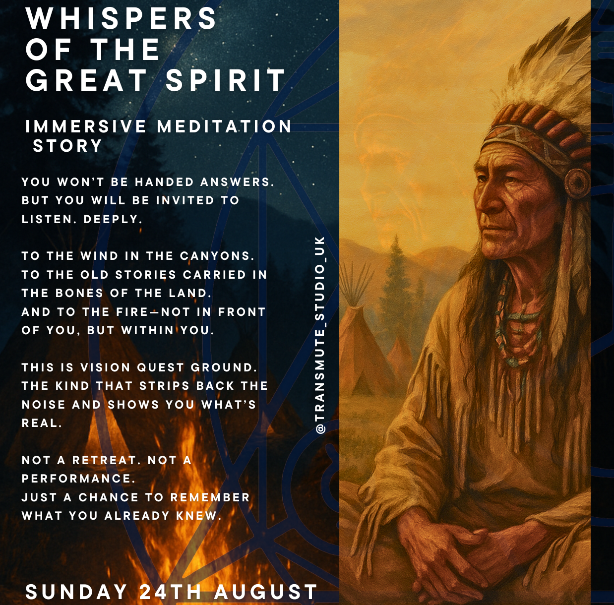 Whispers of the Great Spirit - an immersive meditation journey