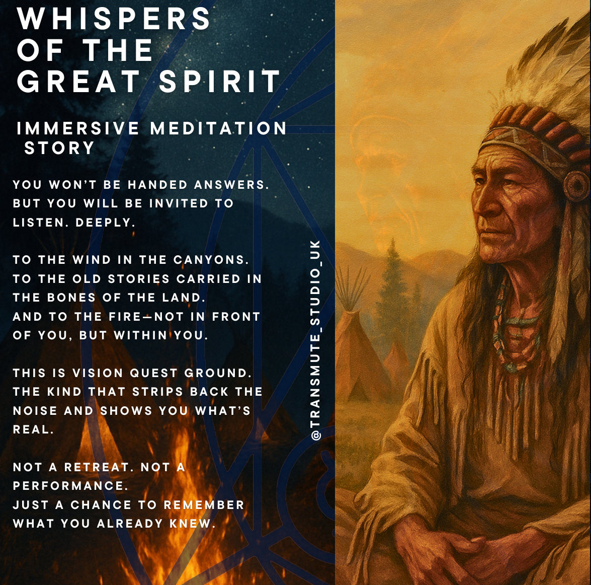 Whispers of the Great Spirit - an immersive meditation journey