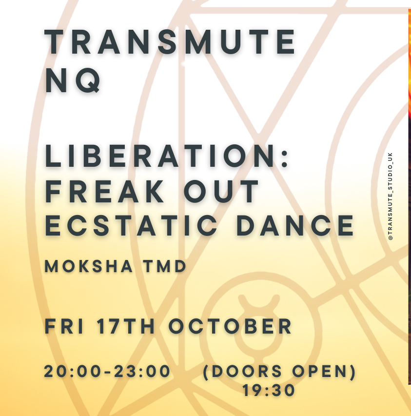 Liberation: Freak Out - An Ecstatic Dance