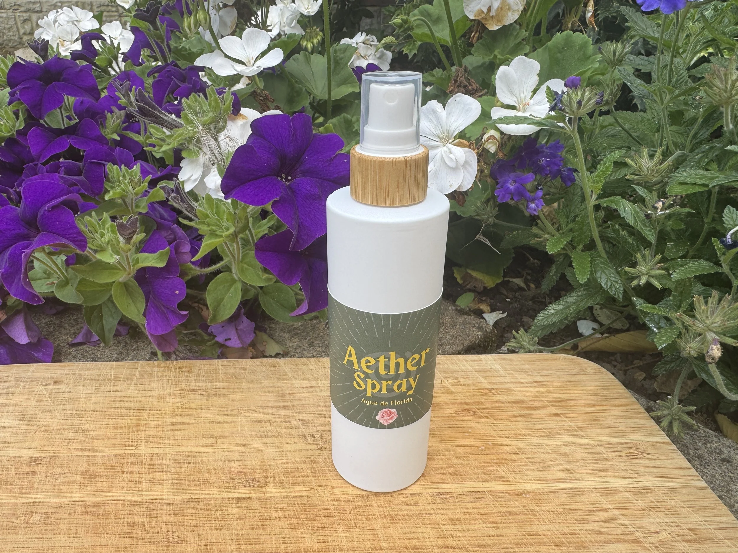 Aether Spray – Agua de Florida 🌿💧🌞