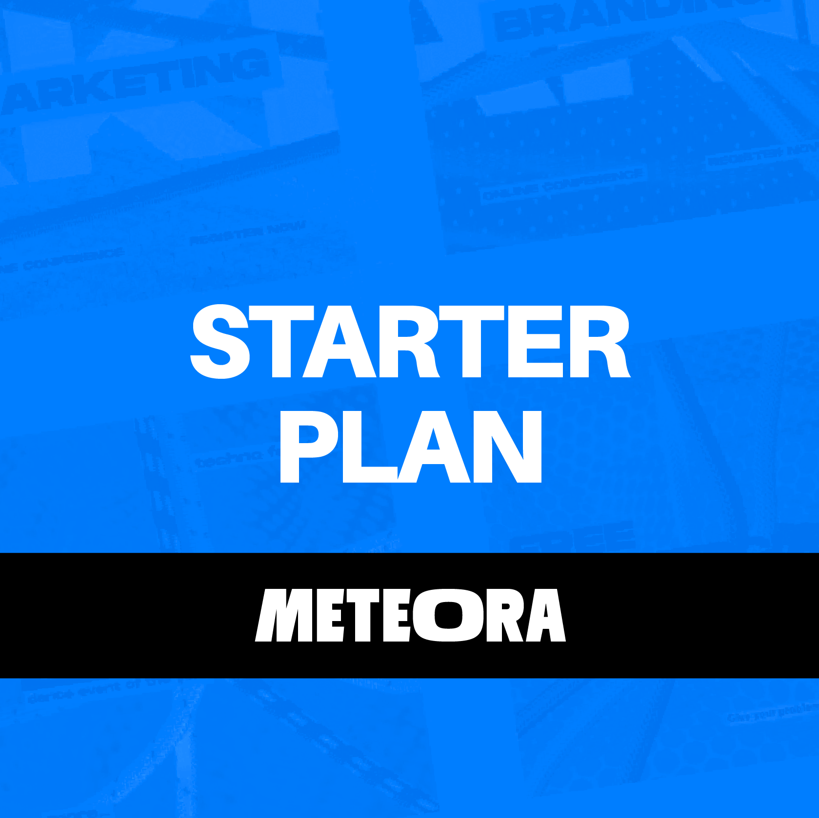 Starter - Social Media Marketing Plan