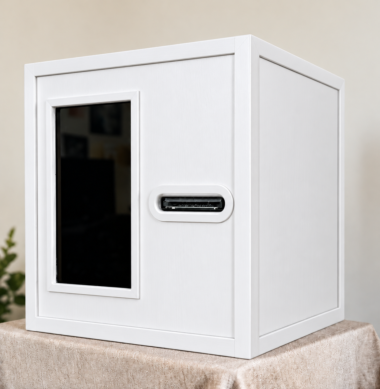 Modern White Photo Booth Cabinet.png