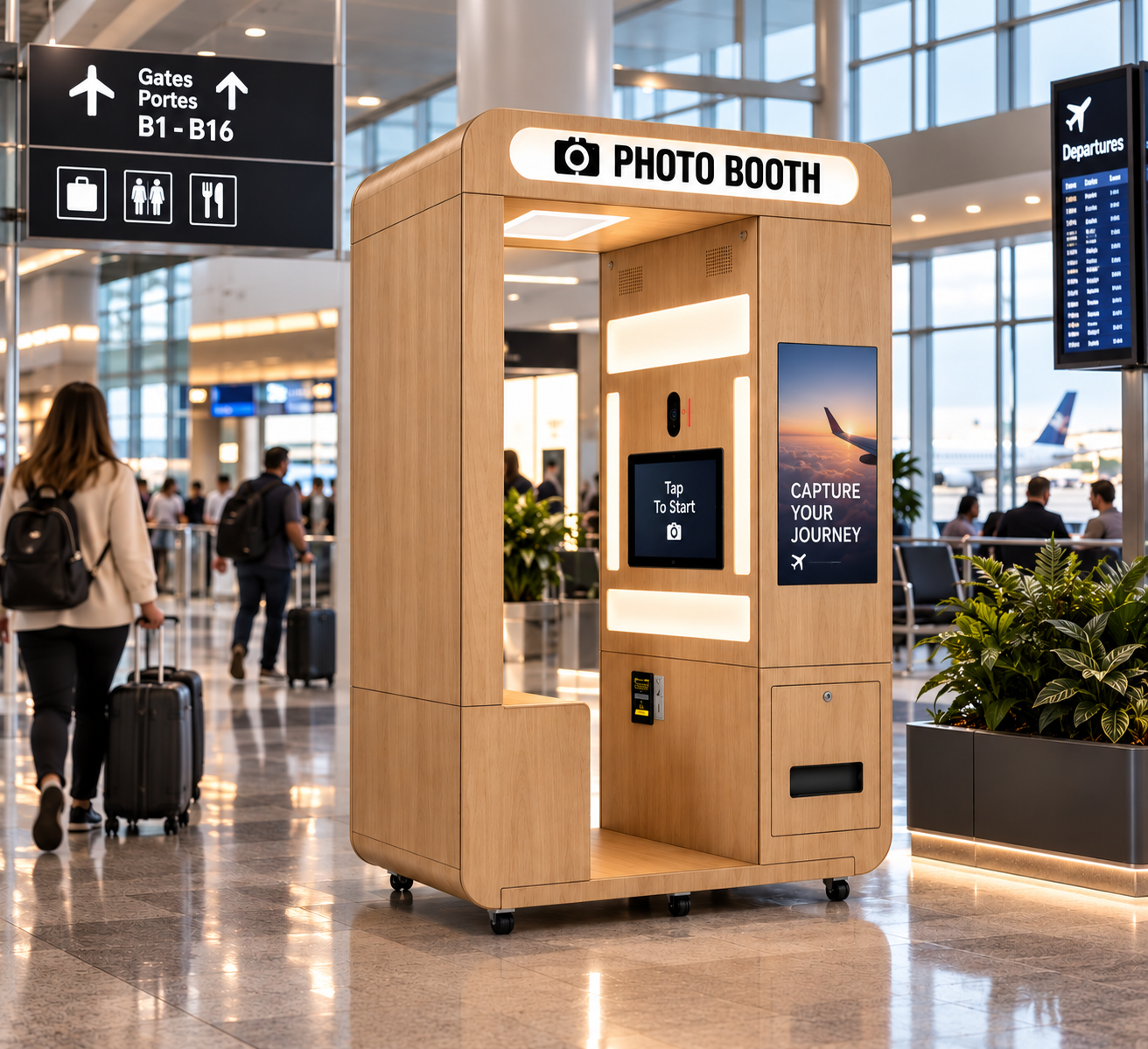 Airport Photo Booth in a Modern Terminal (1).png