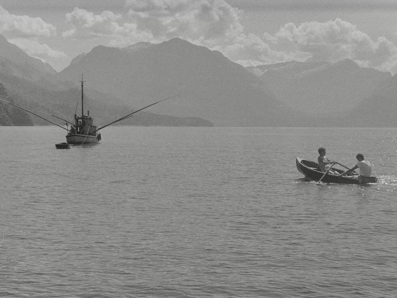The Explorer, the Filmmaker and the Banker