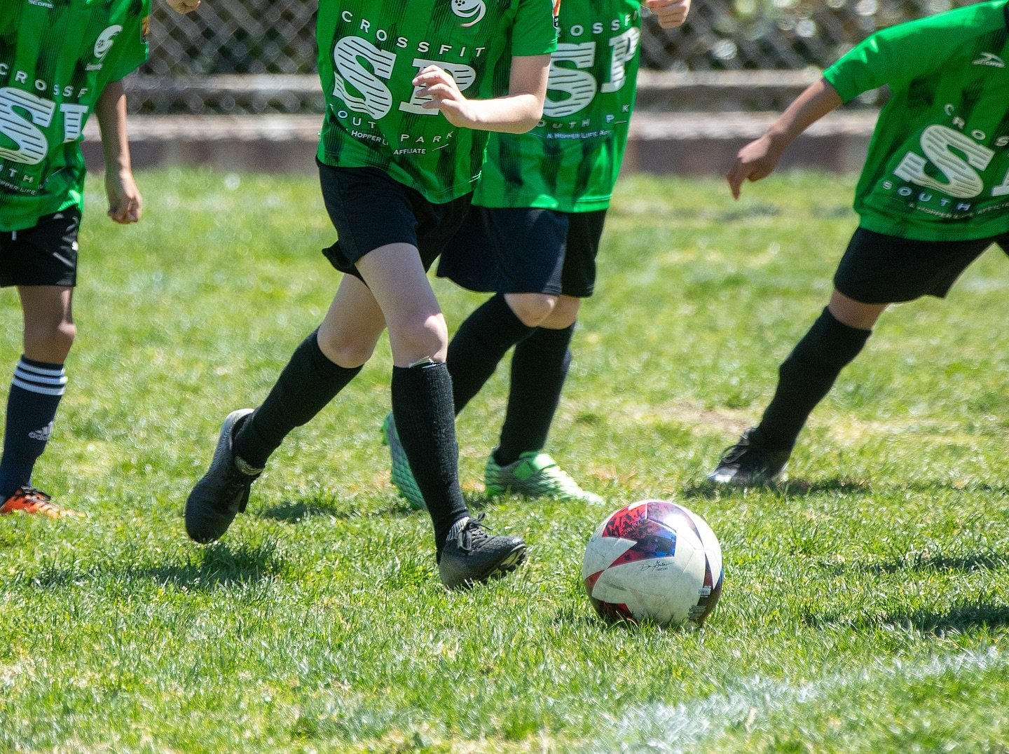 A love of fitness begins early! We are proud to sponsor youth sports. ⚽️ 
.
.
.
#crossfitsouthpark