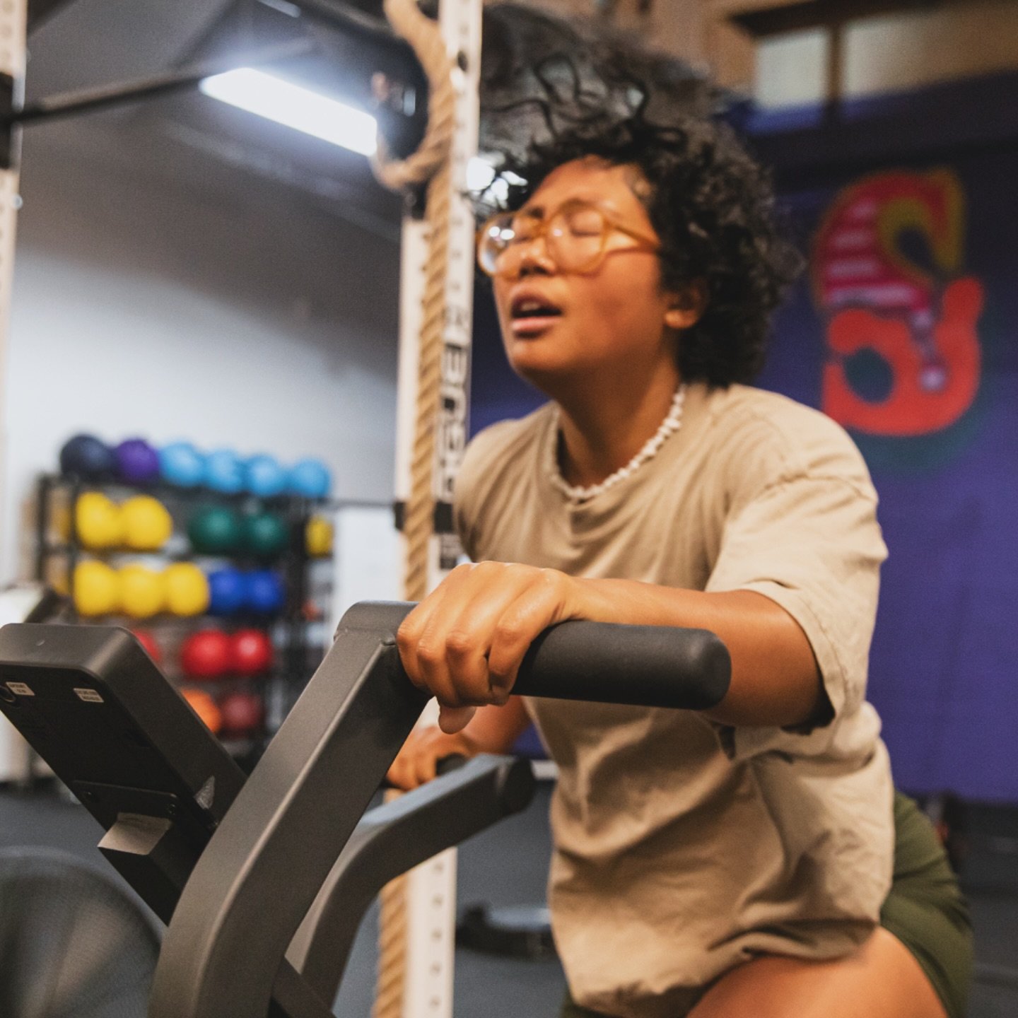 CrossFit Sat June 21

(6 rounds for reps)
90 sec on/ 90 sec rest - 3x
Bike 12/8 Cal
Strict Pull-ups for reps
then
90 sec on/ 90 sec rest - 3x
Bike 12/8 Cal
Pull-ups for reps