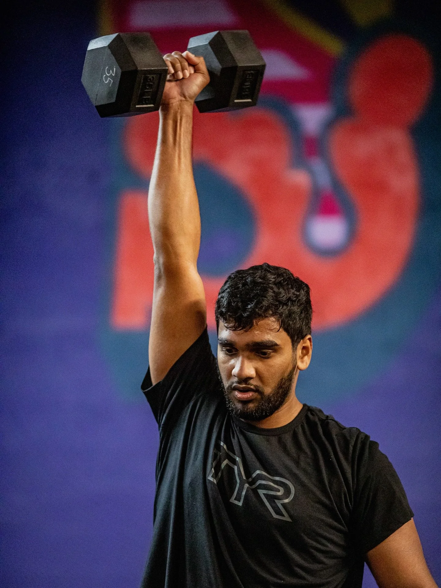 CrossFit Sat July 26

A: Partner WOD (AMRAP - Rounds and Reps)

20 min clock&hellip;
3 rounds Offense/ Defense
Defense: 500/400m row
Offense: AMRAP
5 Renegade Rows (one push-up)
5 Double DB Hang Snatch
(pick-up where you left off)
Lv1: 20/10
Lv2: 25/