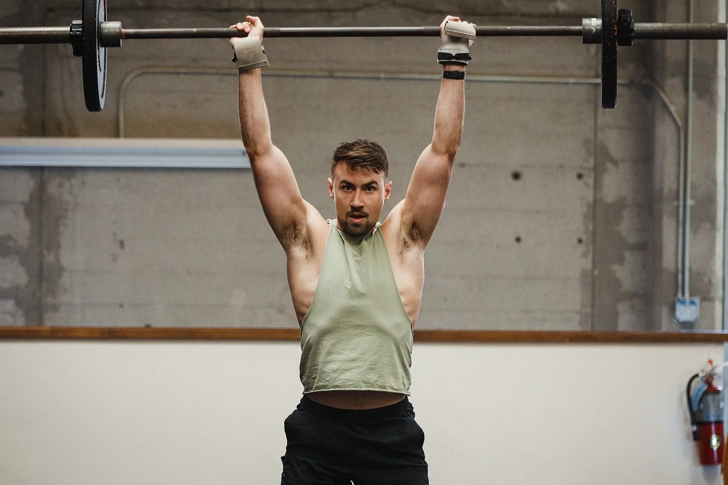 CrossFit Monday, July 28

Strength

10 min to find a 1-rep max Strict Shoulder Press (from ground)

⸻

WOD:
9 min AMRAP
	&bull;	30 Double Unders
	&bull;	3 Strict Shoulder Press*

Scale to 15 DU or 30 Singles

Loading Options:
	&bull;	Lv1: 45/35
	&bul