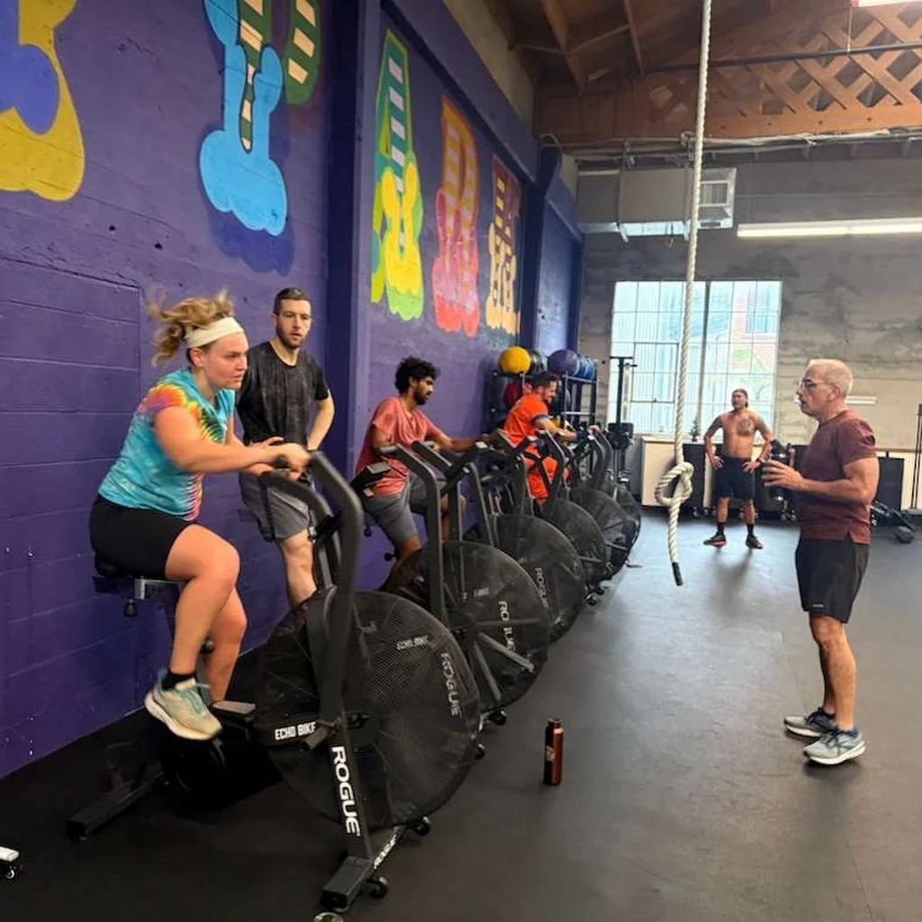 Saturday morning HYROX 🧨