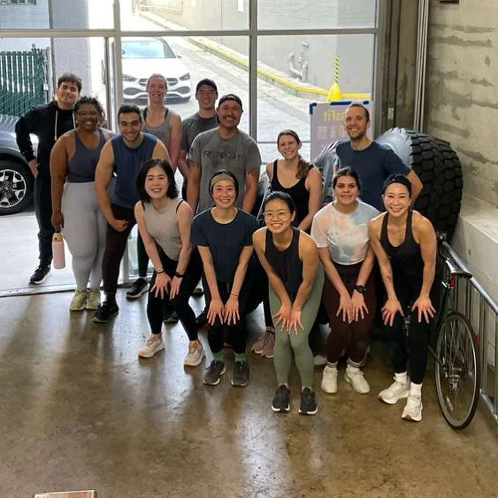 8:30 am Saturday crew! 🔥 

#hyroxsanfrancisco