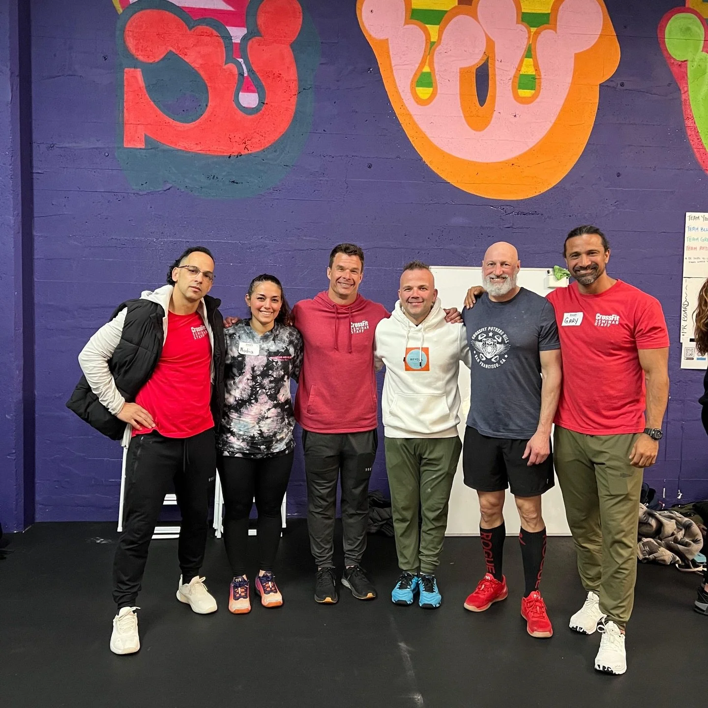 Congrats to our newest L2 Coaches: Coach Nadia @nads_lifts71k Coach Alper @alperkaynarkan @walkbeyondyou and Coach Mike! @crossfit @crossfittraining thanks for hosting this weekend&rsquo;s L2 training seminar with us! 🙏