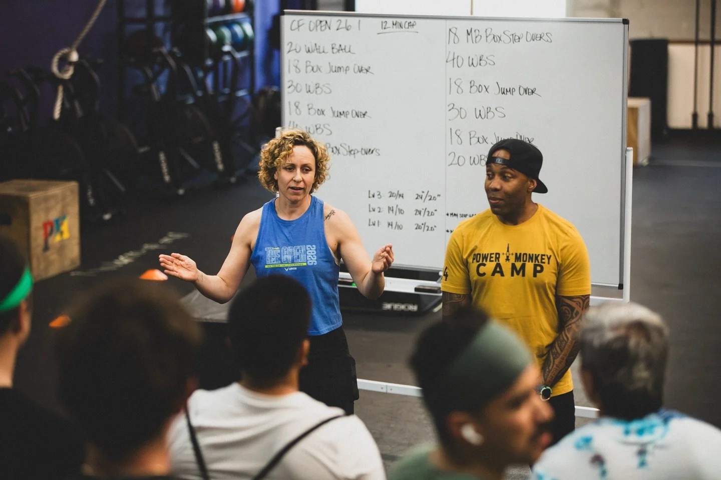 Just a few moments from tonight&rsquo;s Friday Night Lights 26.1 at CrossFit South Park. Amazing energy, packed house, and a huge thank you to all judges, coaches, supporters and competition organizers! Second chance Sundays is next! See you on the l