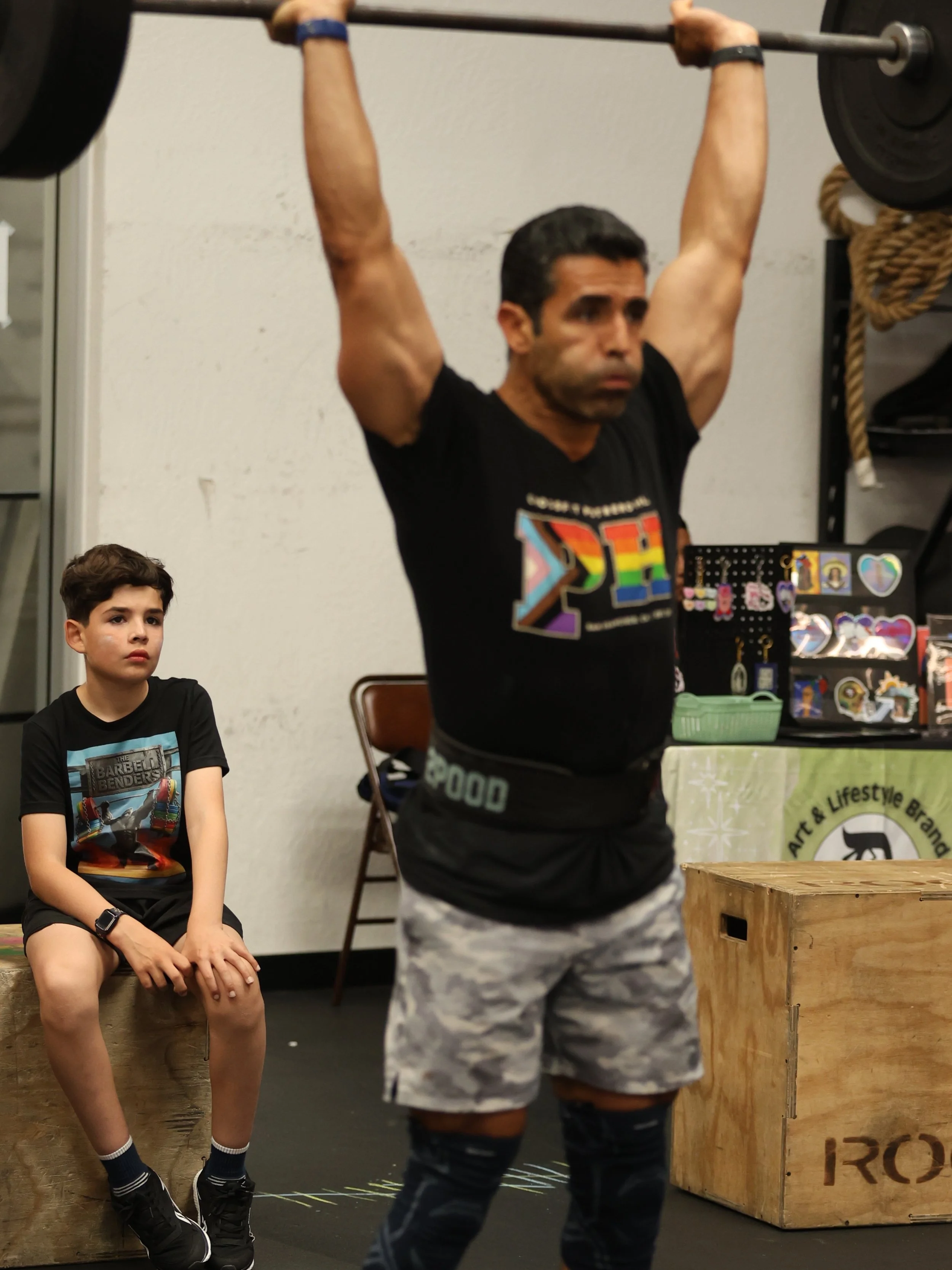The workout lasts an hour.

The example lasts a lifetime.

Happy Father&rsquo;s Day to all the dads showing their kids what commitment, discipline, and hard work look like every day.