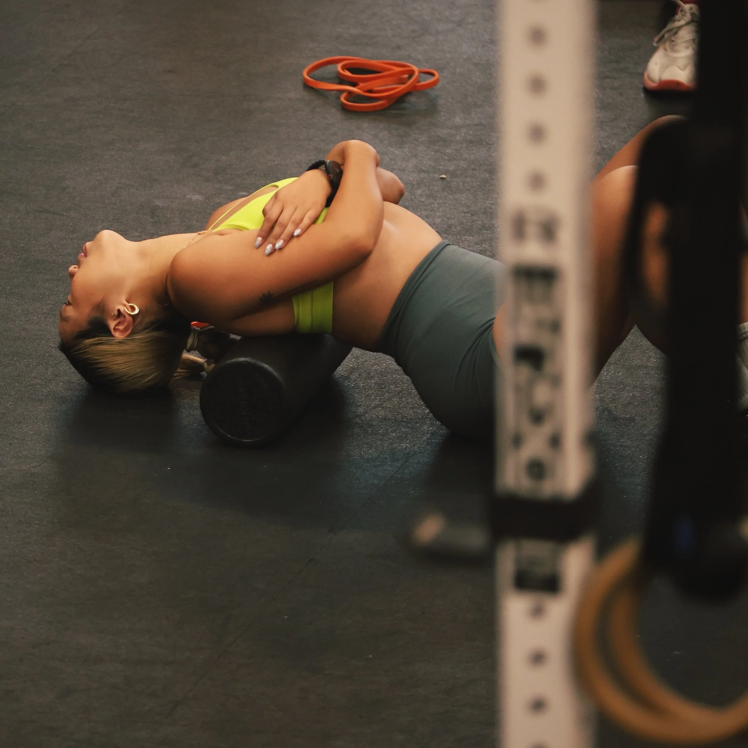 Afternoon self care with Coach Amber.