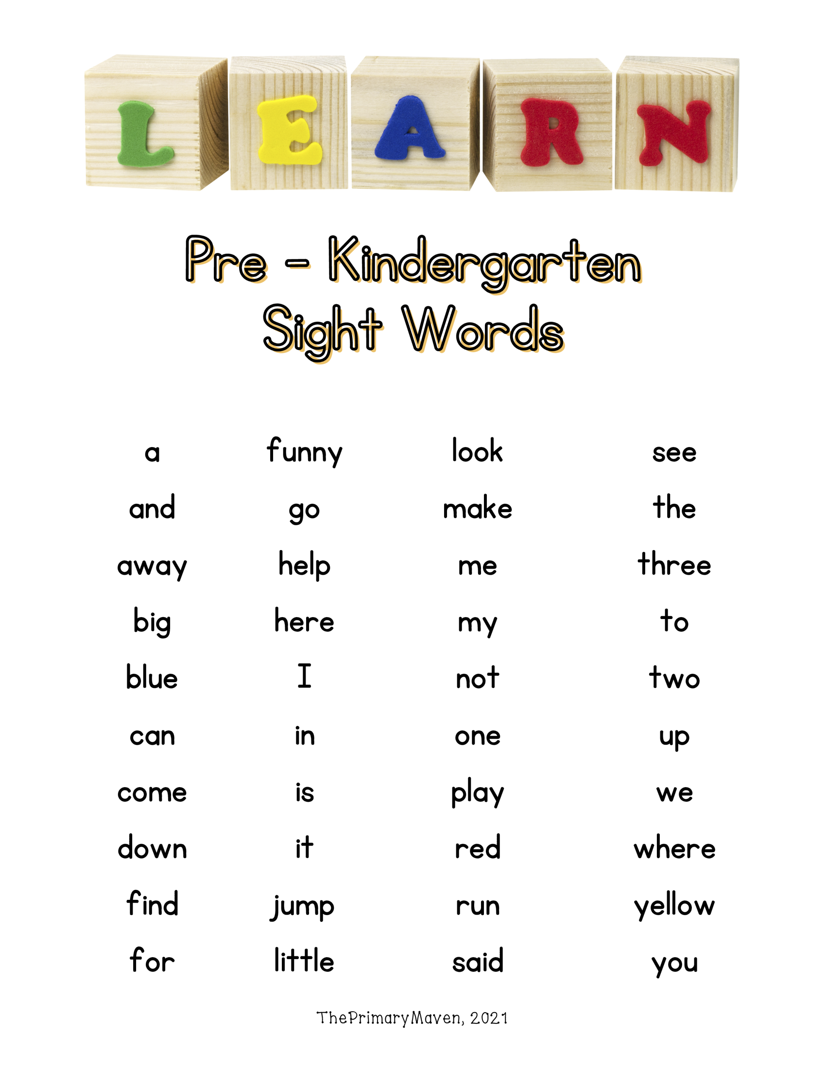 TPT RF.K.3c Pre-Kindergarten Words.png
