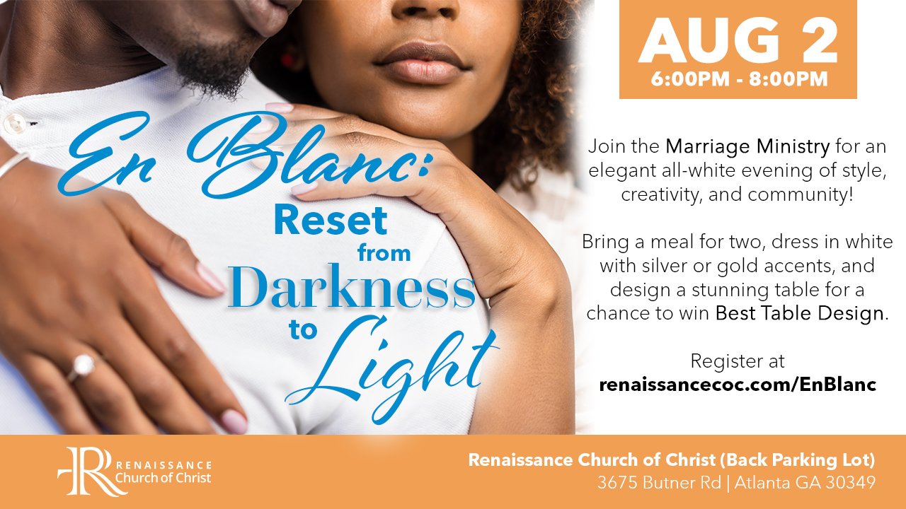 En Blanc: Reset From Darkness to Light
