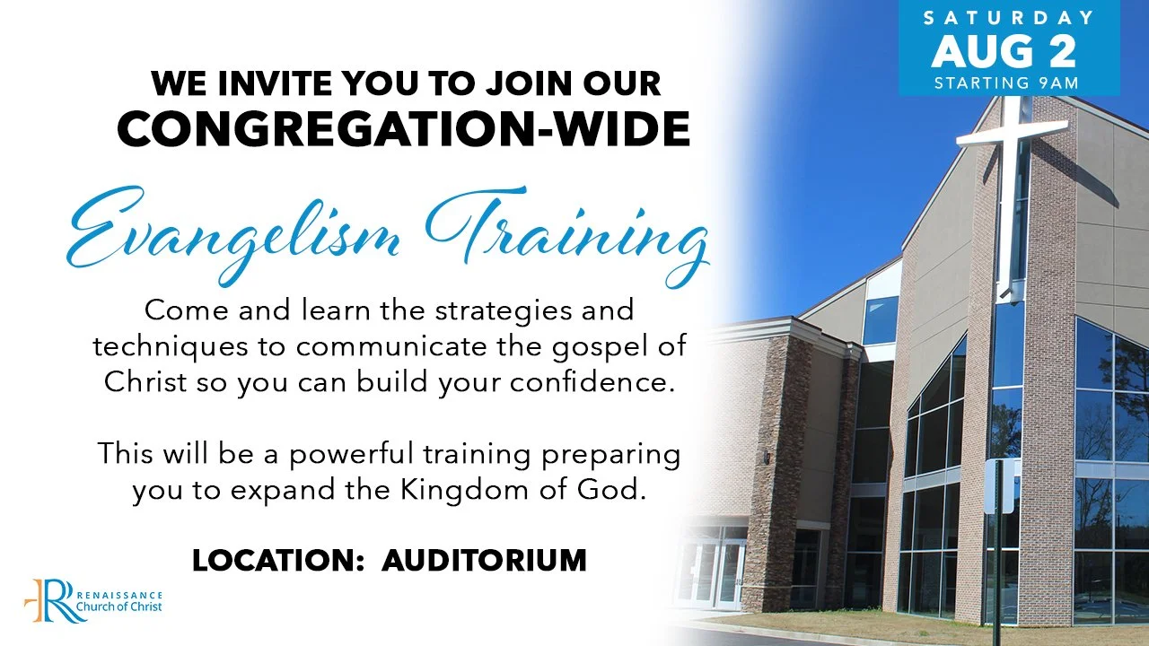 Evangelism Training