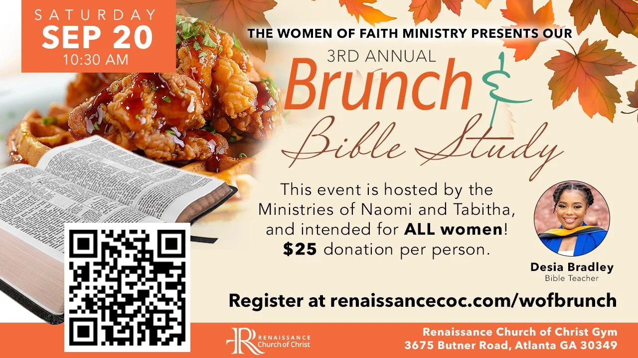 Brunch & Bible Study