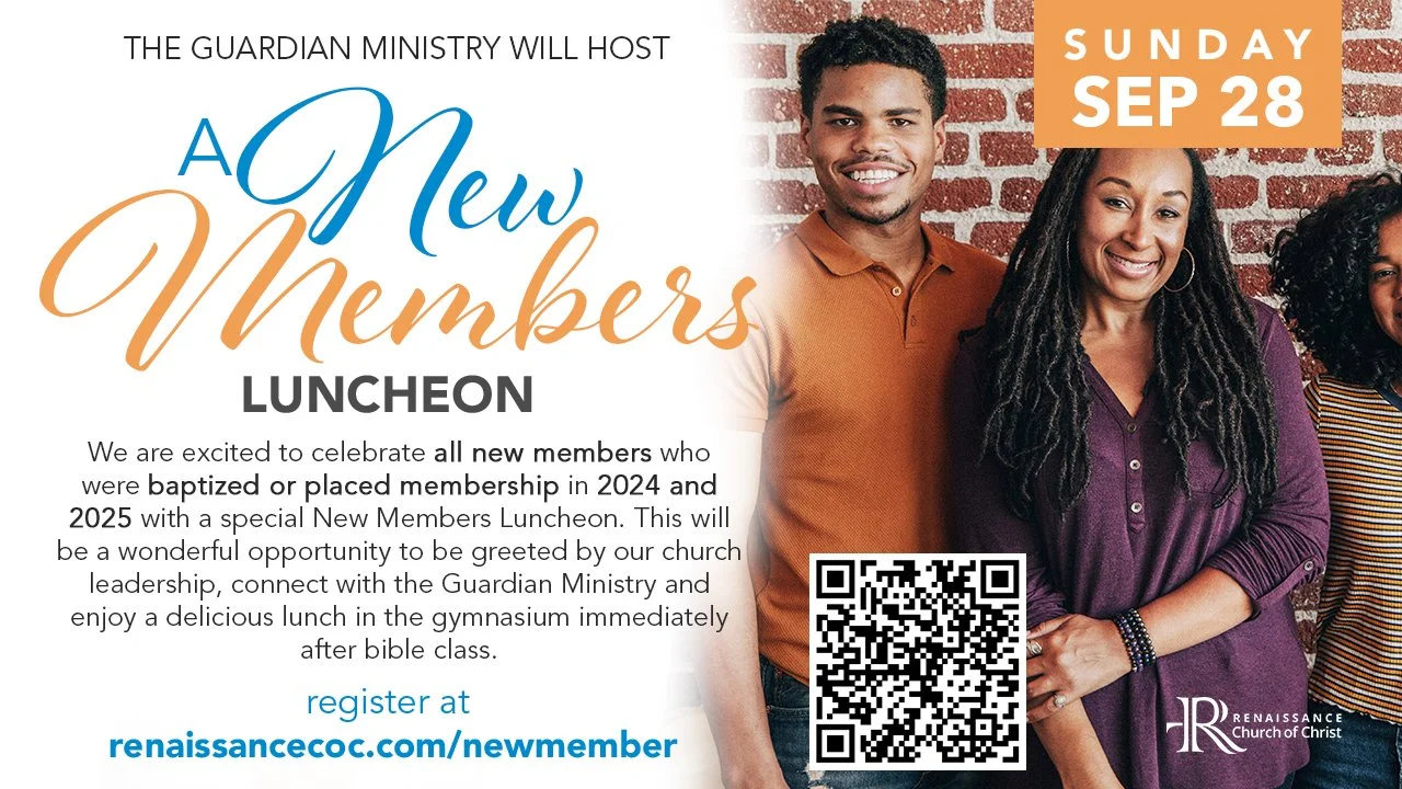 New Members Luncheon