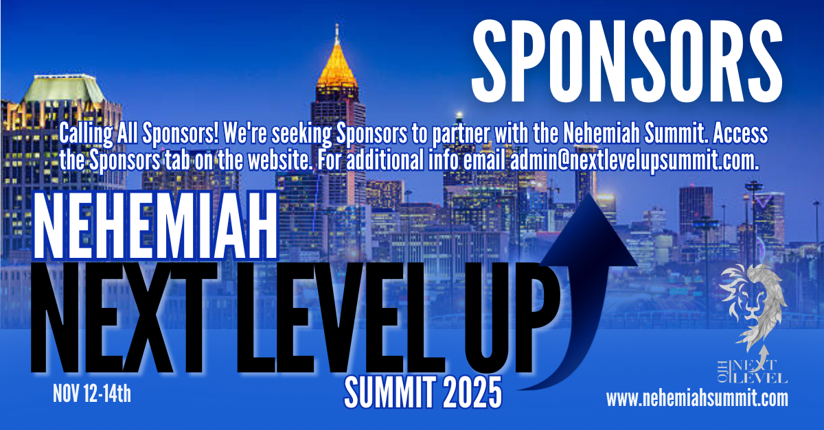 Nehemiah Summit | Sponsors