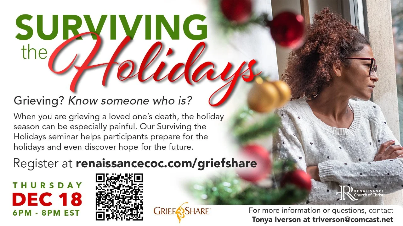 Surviving the Holidays | Grief Share Ministry