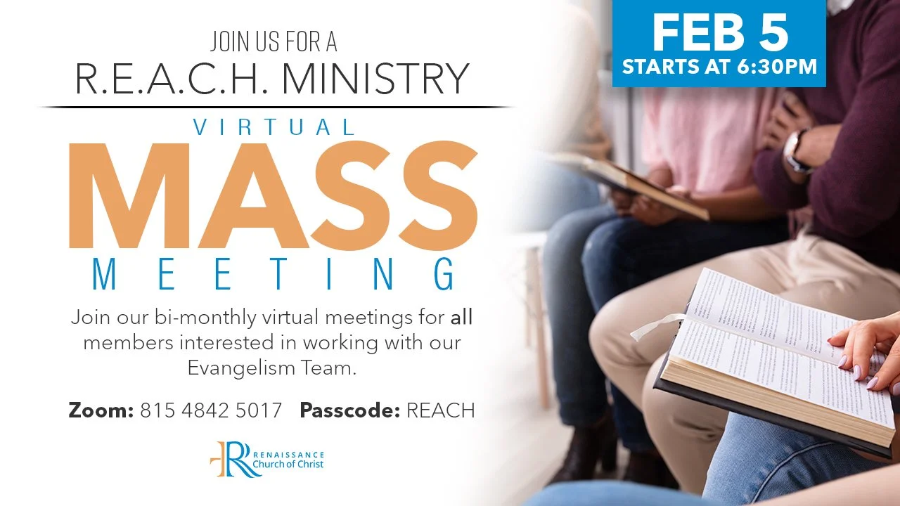 R.E.A.C.H. Mass Meeting