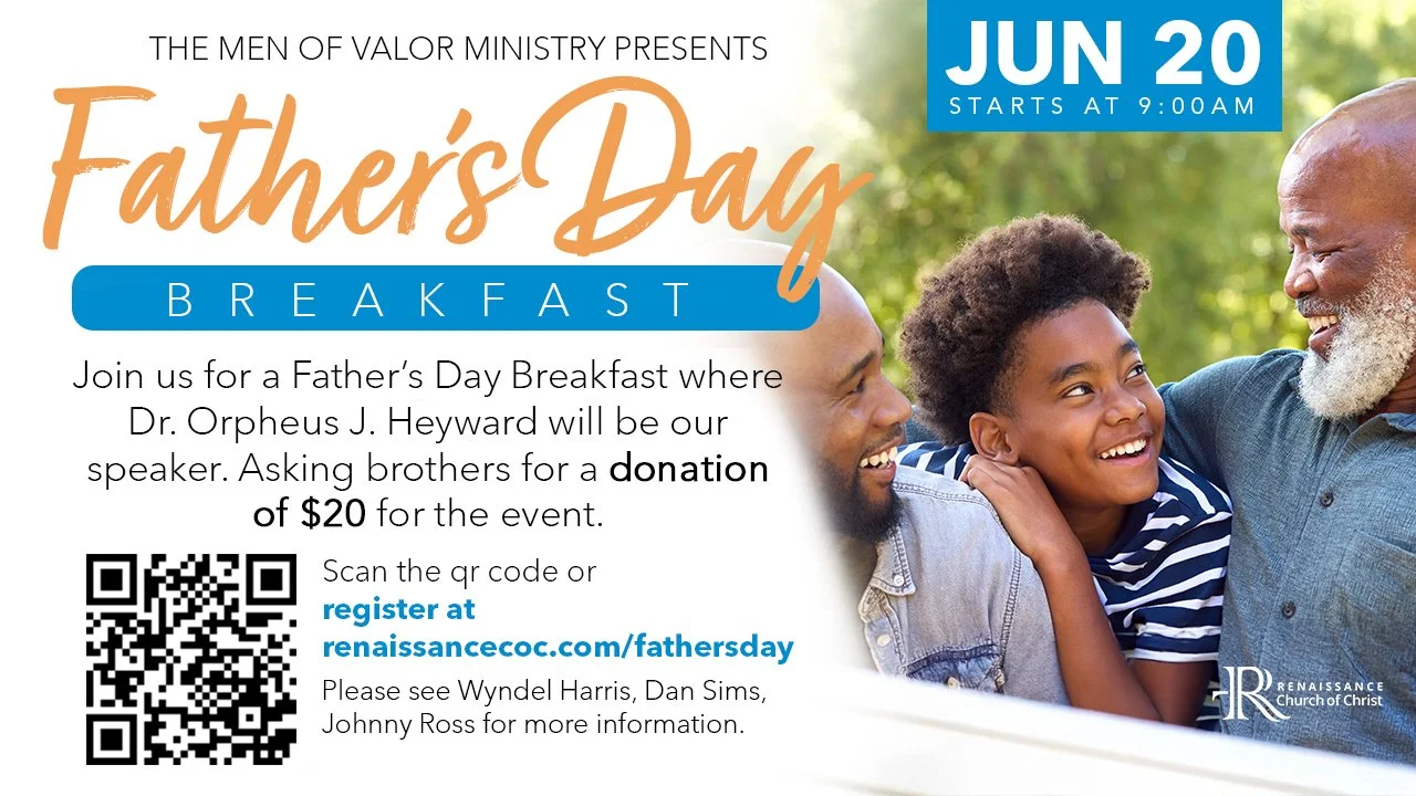 Father's Day Breakfast