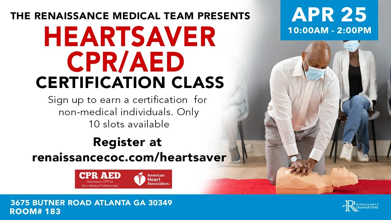 Heartsaver CPR/AED Certification Class