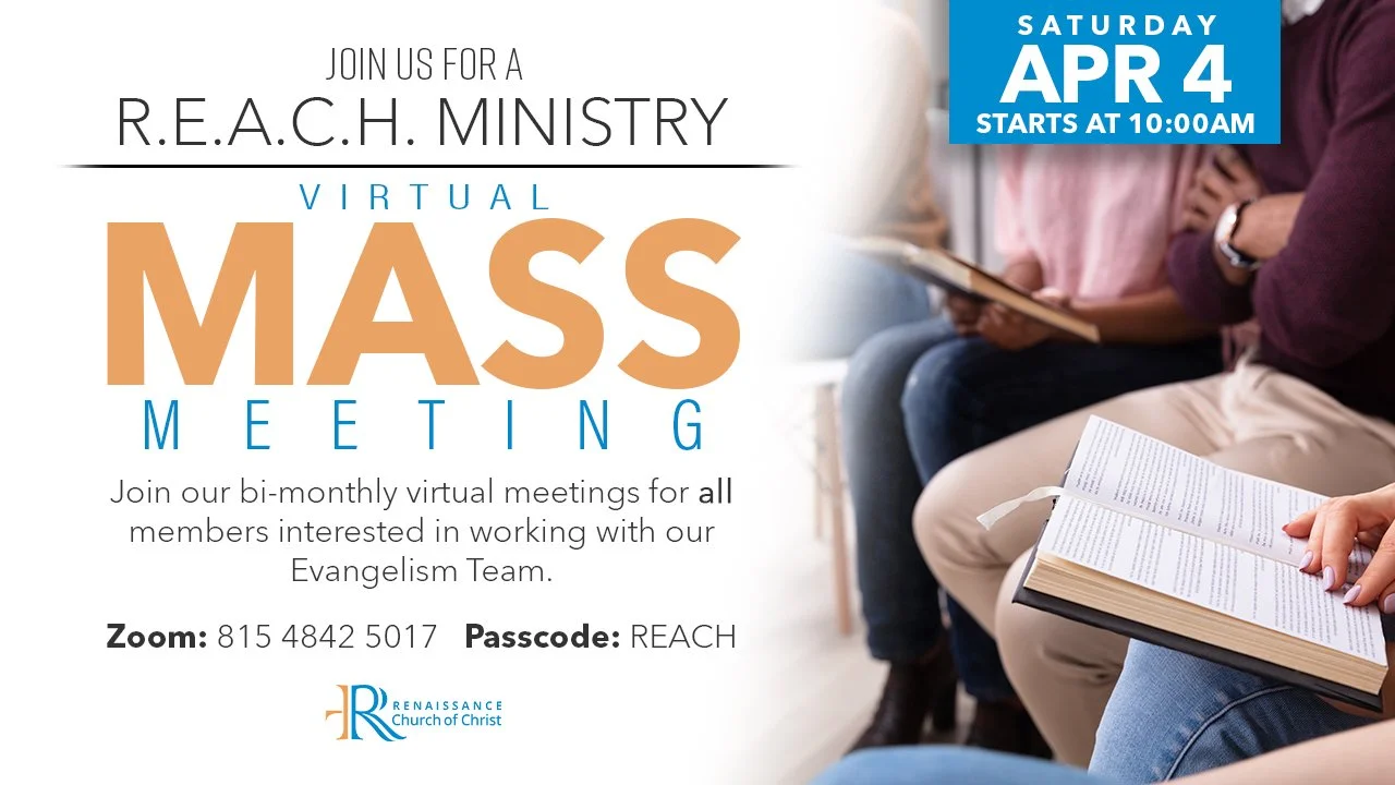 R.E.A.C.H. Mass Meeting
