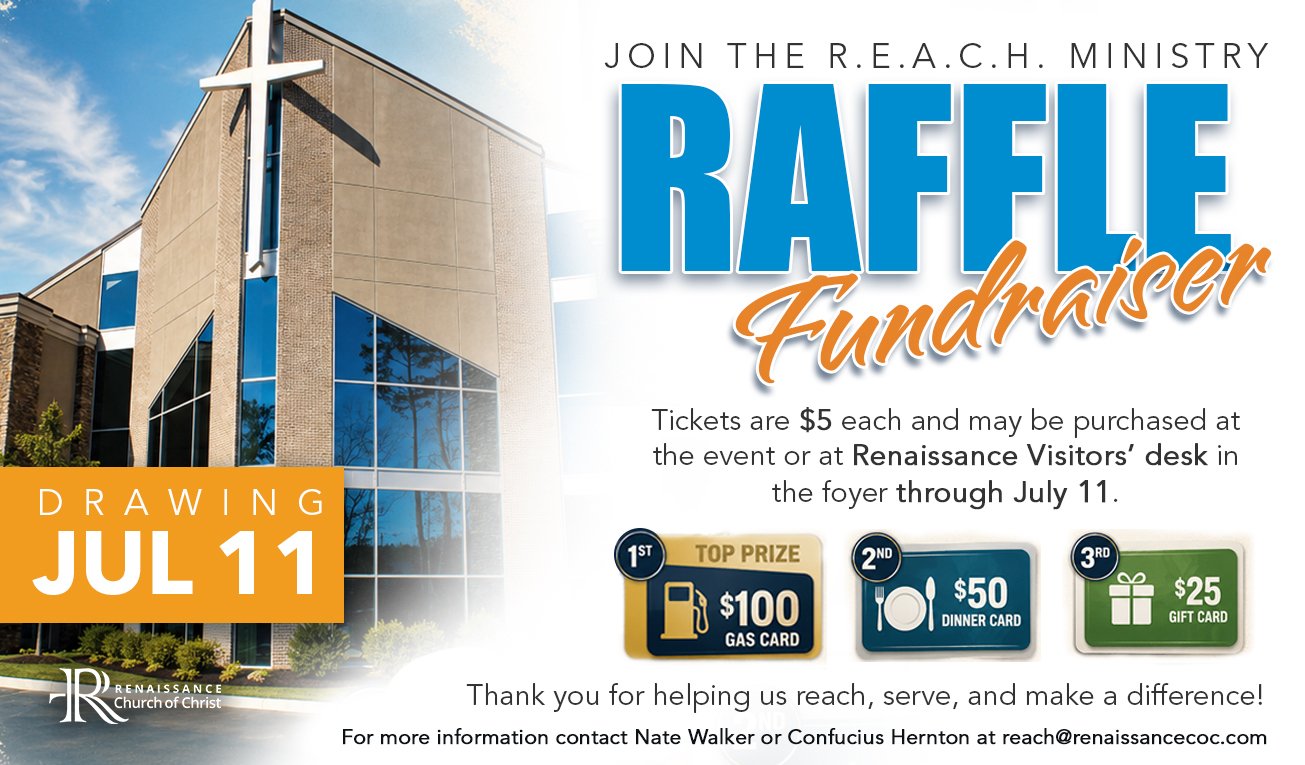 R.E.A.C.H. Fundraiser