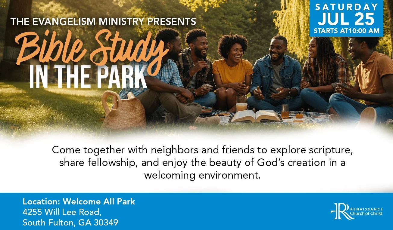 Bible Study in the Park
