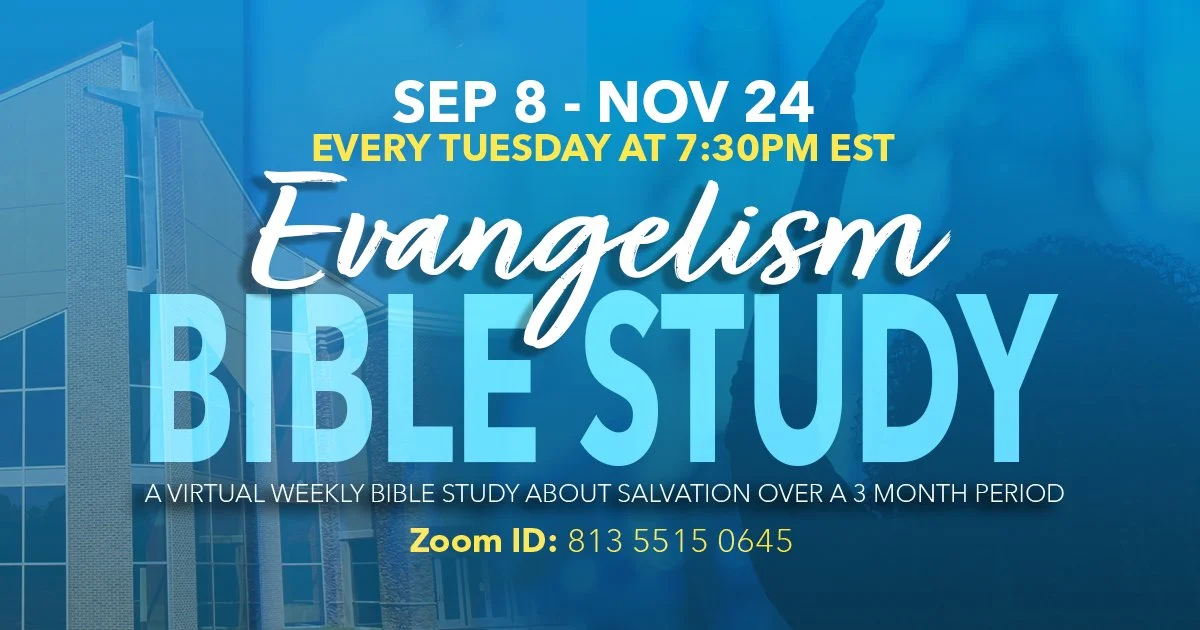 Evangelism Bible Study