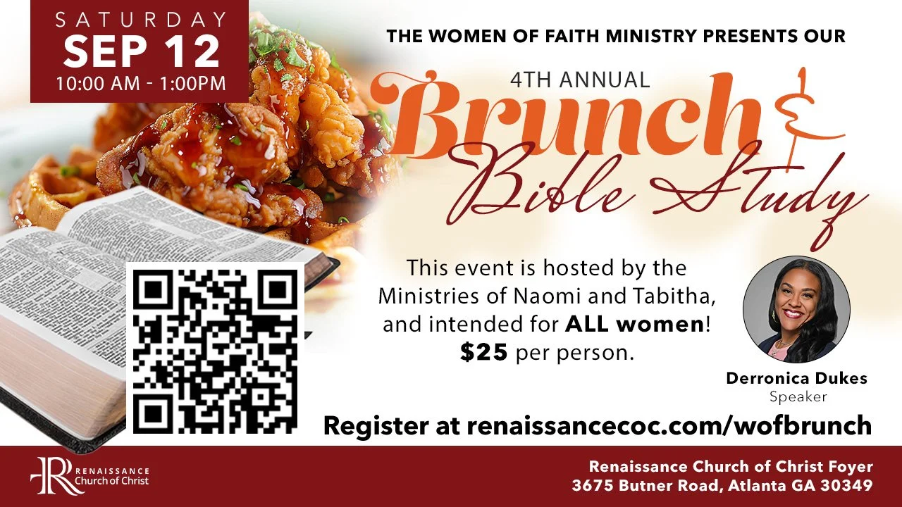 Brunch and Bible Study