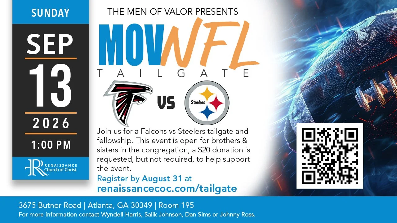 Men Of Valor NFL Tailgate