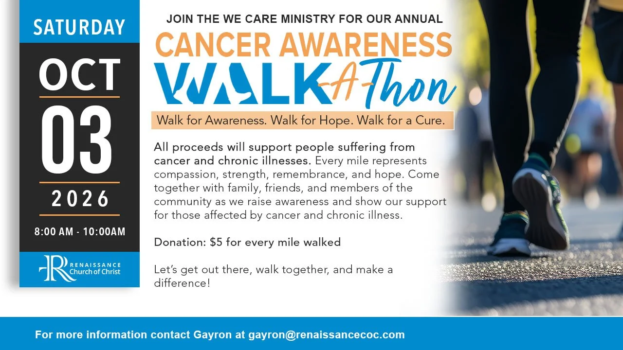 Cancer Awareness Walk-A-Thon