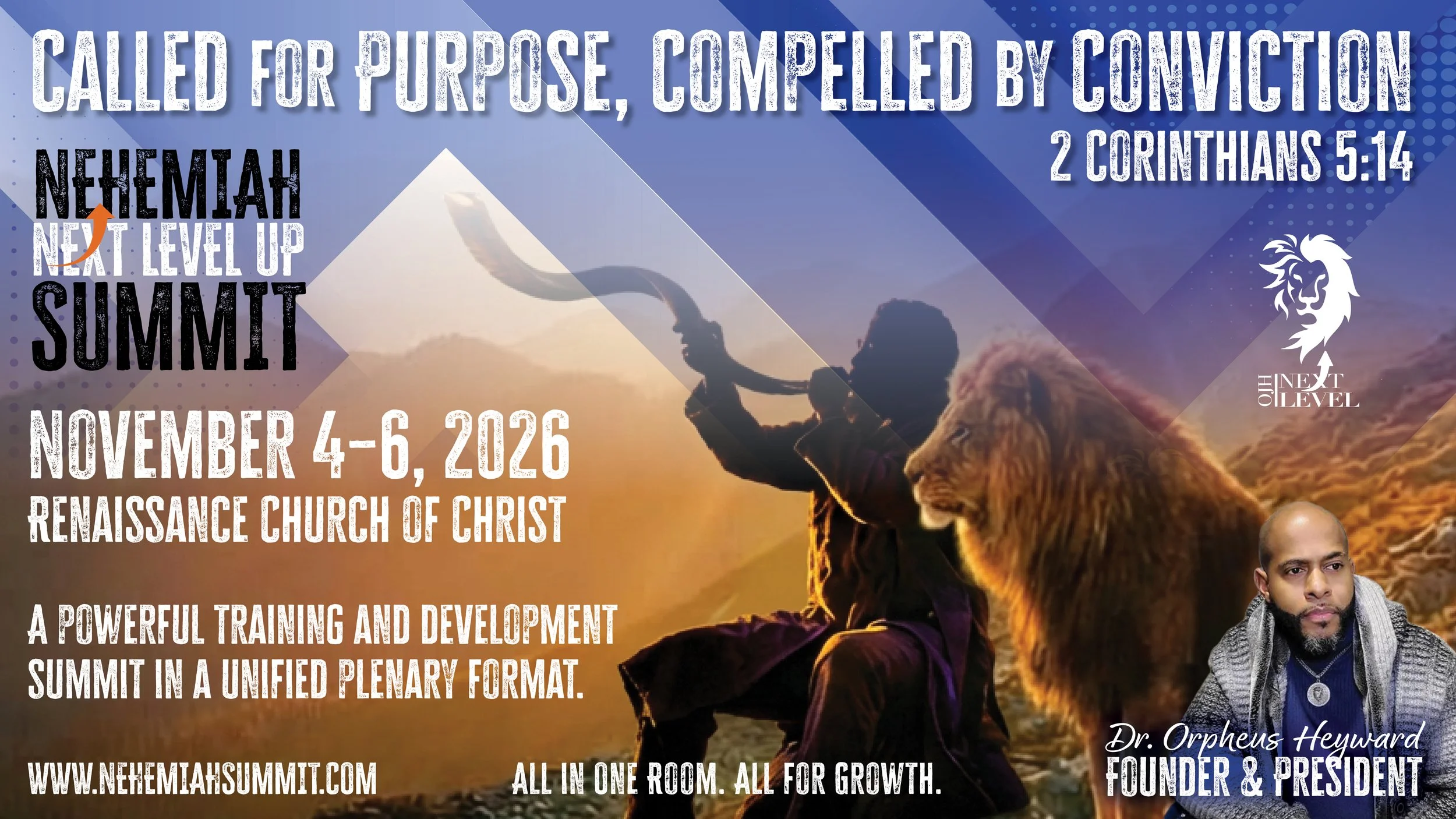 Nehemiah Next Level Up Summit