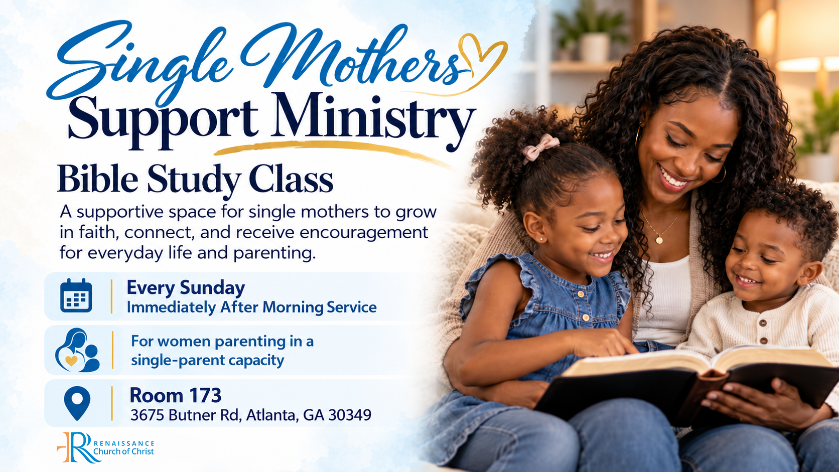 Single Mother’s Bible Class