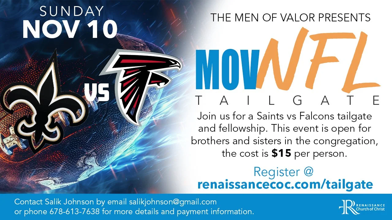 Saint vs Falcons Tailgate