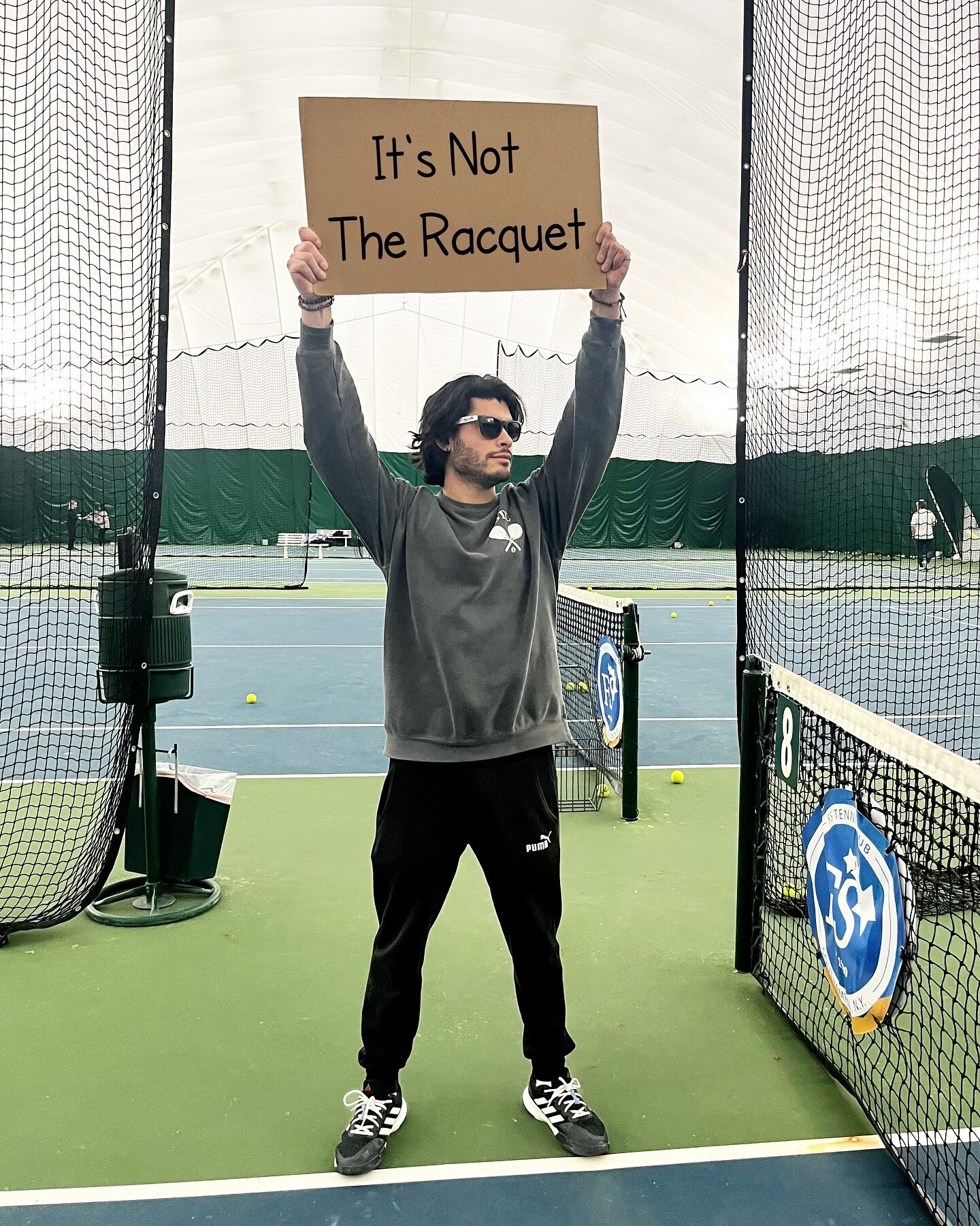 Someone had to say it! 😅
Or do you disagree? Let us know in the comments! 😉

#southamptontennis #hamptonstennis #fstcsouthampton #southamptontennisclub #tennisclinics #adultclinics #tennisinthehamptons #futurestars  #tennisinthehamptons #indoortenn