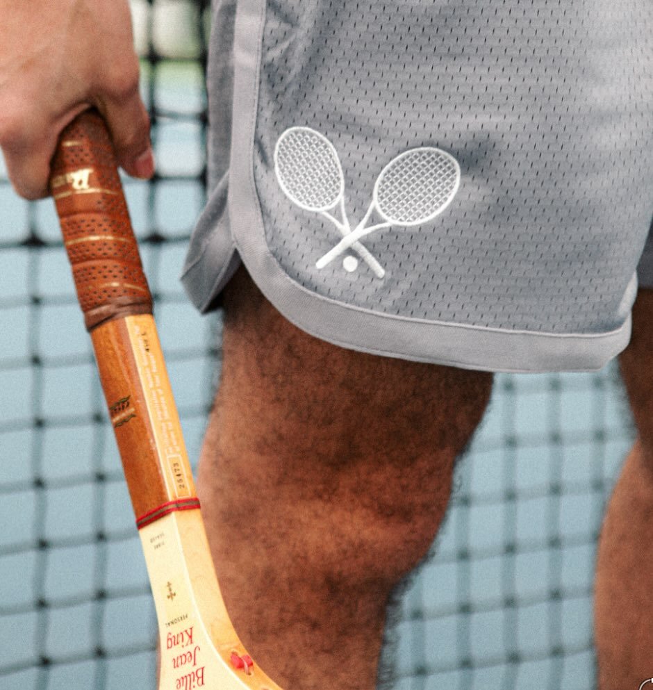 Our Champion mesh shorts are already your new favorite. Shop online or at the pro shop! 🎾