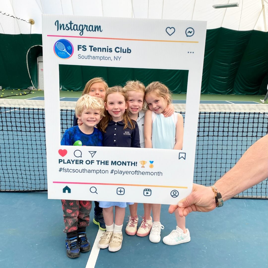 Congratulations to our Junior Development Programs players of the month! Keep up the good work! 🔥👏🏽

#juniortennisplayers #hamptons #hamptonsmoms #hamptonsdads #southamptontennisclub #tennisinthehamptons #southamptontennis #southamptonny #fstcsout