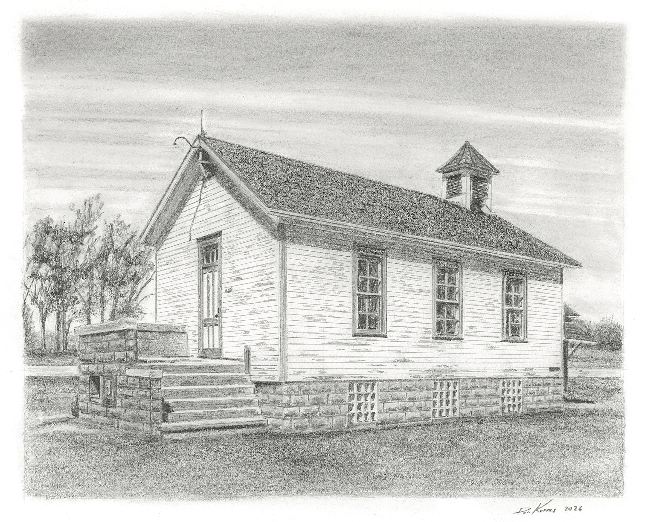 Maple Groove School # 4 | Year Built: TBD, Closed: TBD |  Maple Groove, WI | Prints available