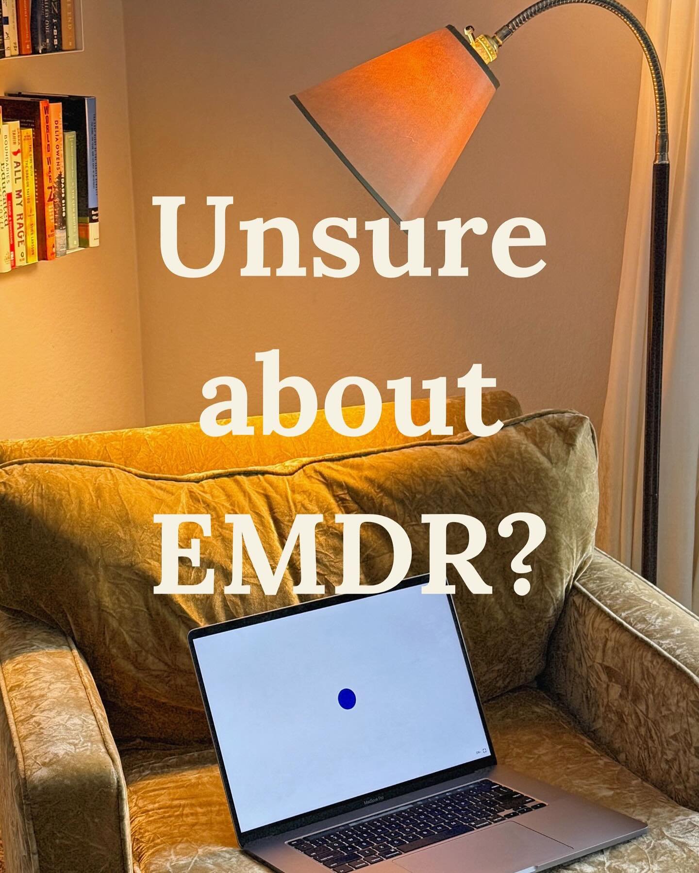 Blogging (link in bio) about trying #EMDR 🔵💻

#emdrtherapy #emdrtherapist #arizonatherapist #onlinetherapy #traumatherapy #bilateralstimulation